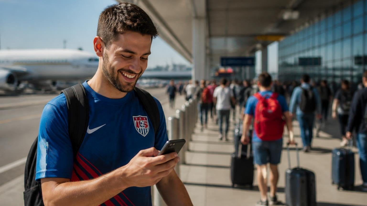 Phone eSIM for FIFA World Cup 2026: Stay Connected in USA - ESimAllo