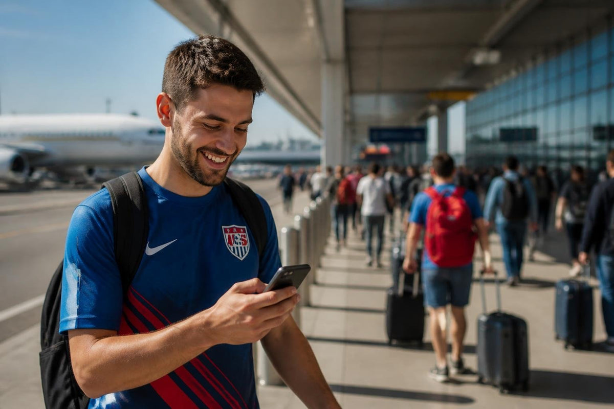 Phone eSIM for FIFA World Cup 2026: Stay Connected in USA - ESimAllo