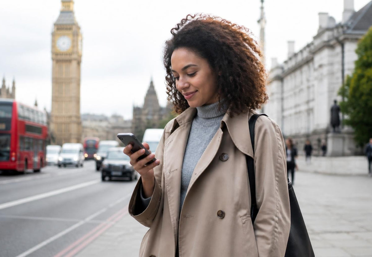 Travel eSIM UK: Complete Guide for 2026 Connectivity - ESimAllo