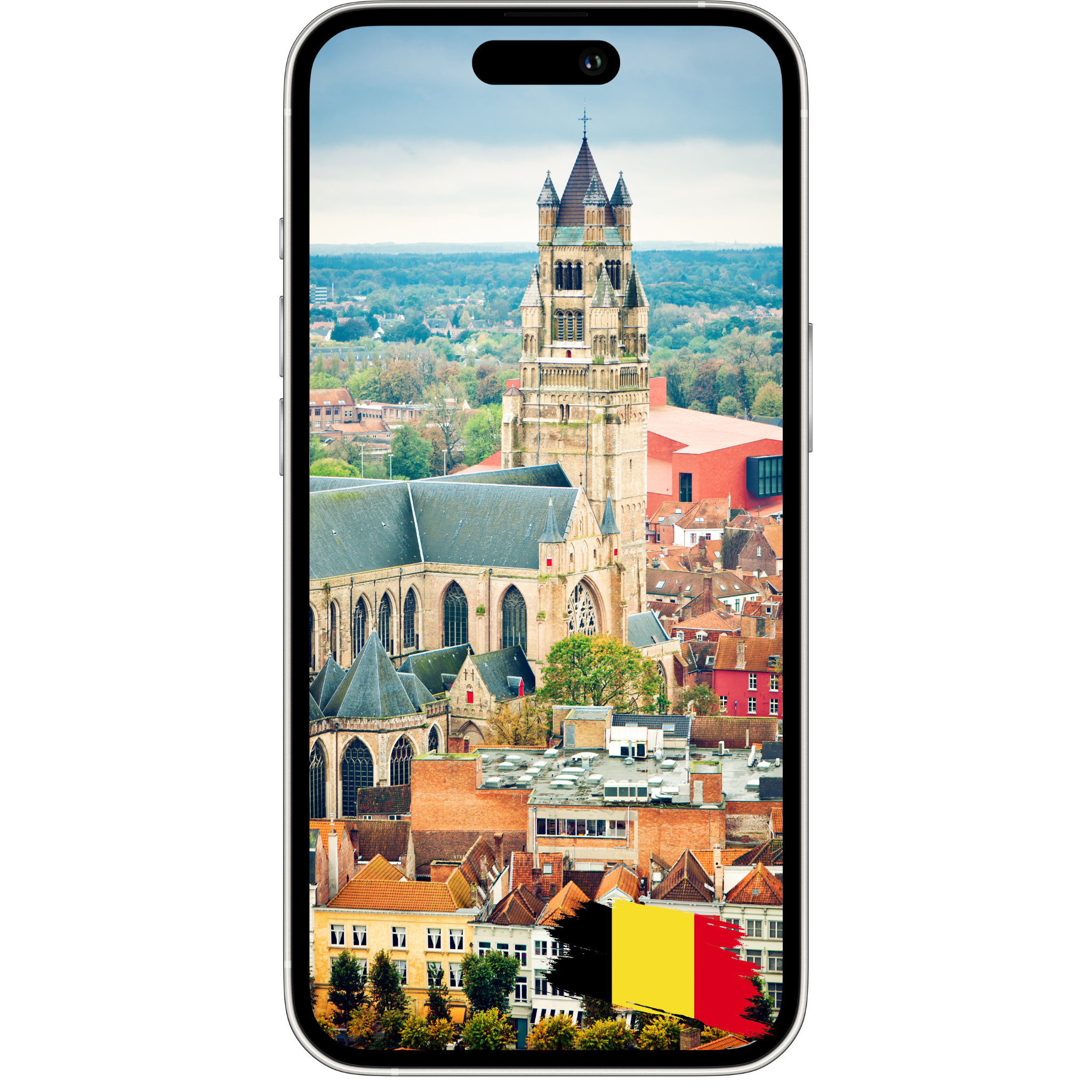 eSIM for Belgium – instant activation, prepaid data plans, and reliable 4G/LTE coverage for tourists and expats.