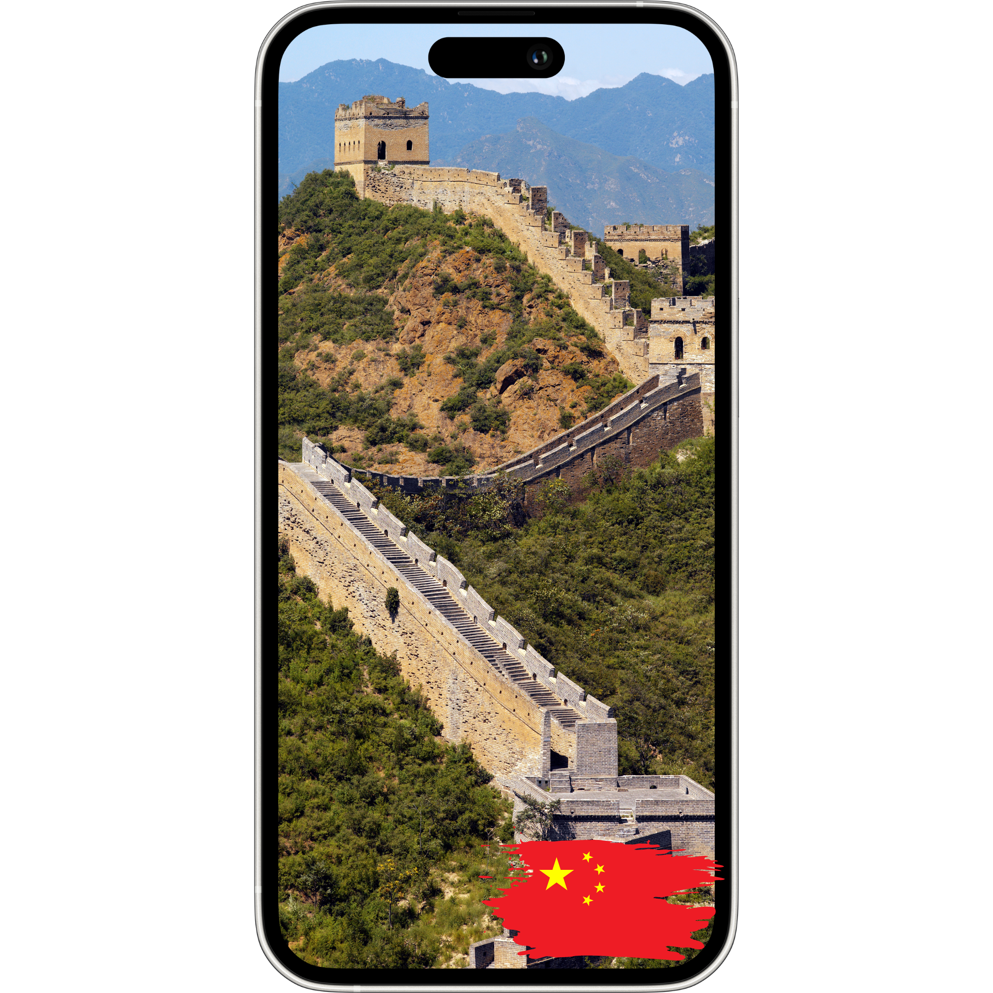 eSIM China Mainland – instant activation prepaid data plans with 4G coverage by eSIMAllo.