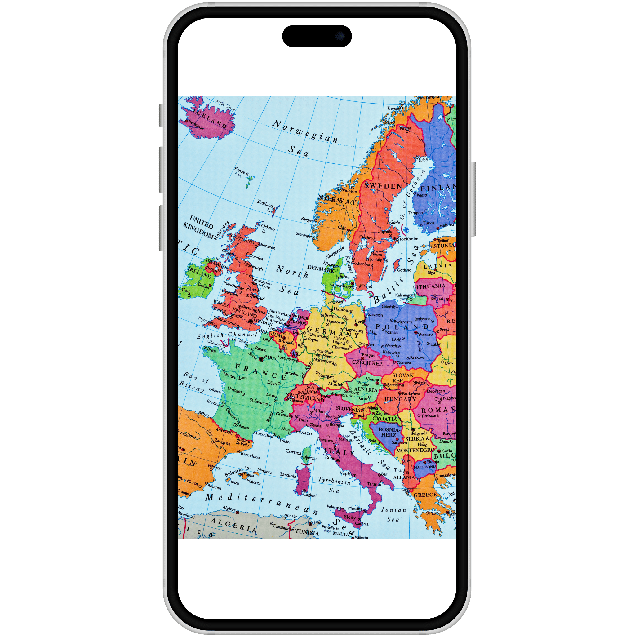 eSIM Europe (50+ régions) – ESimAllo – Data 5G instantanée - ESimAllo