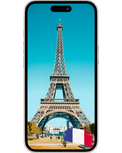 eSIM France – Prepaid Data Plans for Tourists, Travelers & Expats | Instant Activation - ESimAllo
