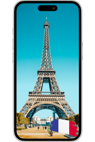 eSIM France – Prepaid Data Plans for Tourists, Travelers & Expats | Instant Activation - ESimAllo