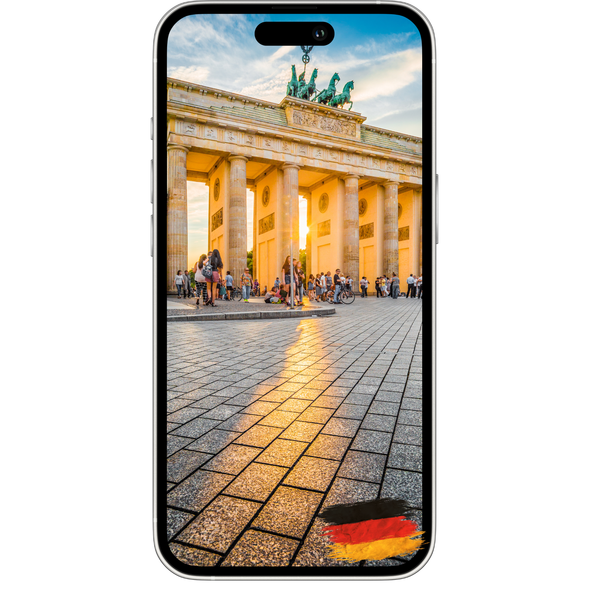 eSIM Germany – prepaid mobile data plan by eSIMAllo with instant activation and 4G coverage for travelers.