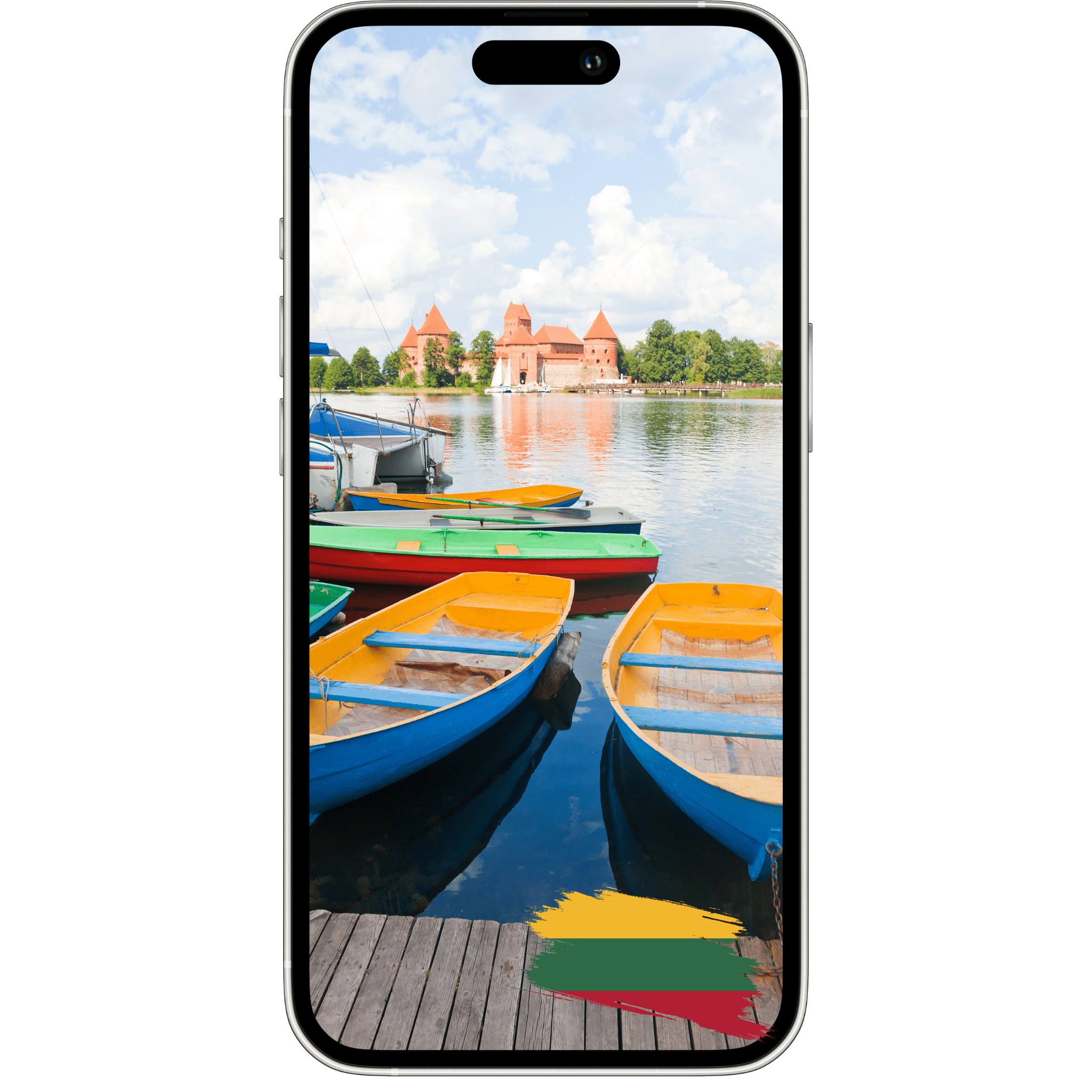 eSIM Lithuania | Instant Activation & Prepaid Data Plans for Travelers | eSIMAllo - ESimAllo