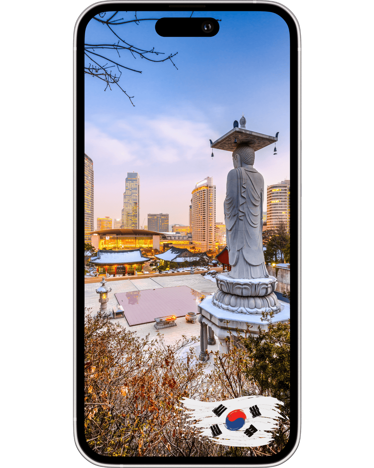 eSIM South Korea – Prepaid Mobile Data Plan for Tourists & Expats - ESimAllo