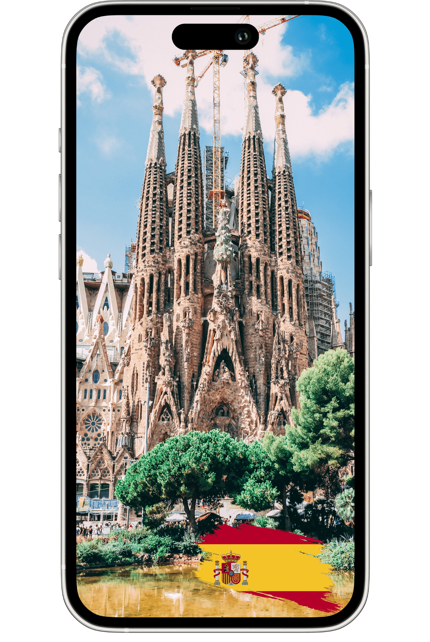 eSIM Spain for Tourists & Expats | Instant Mobile Data Plan - ESimAllo