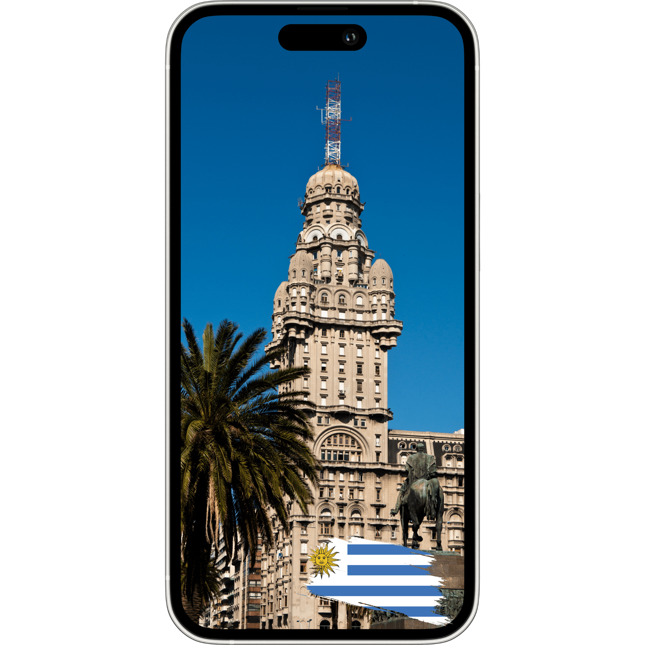 eSIM Uruguay for Tourists & Travelers | Instant Mobile Data - ESimAllo