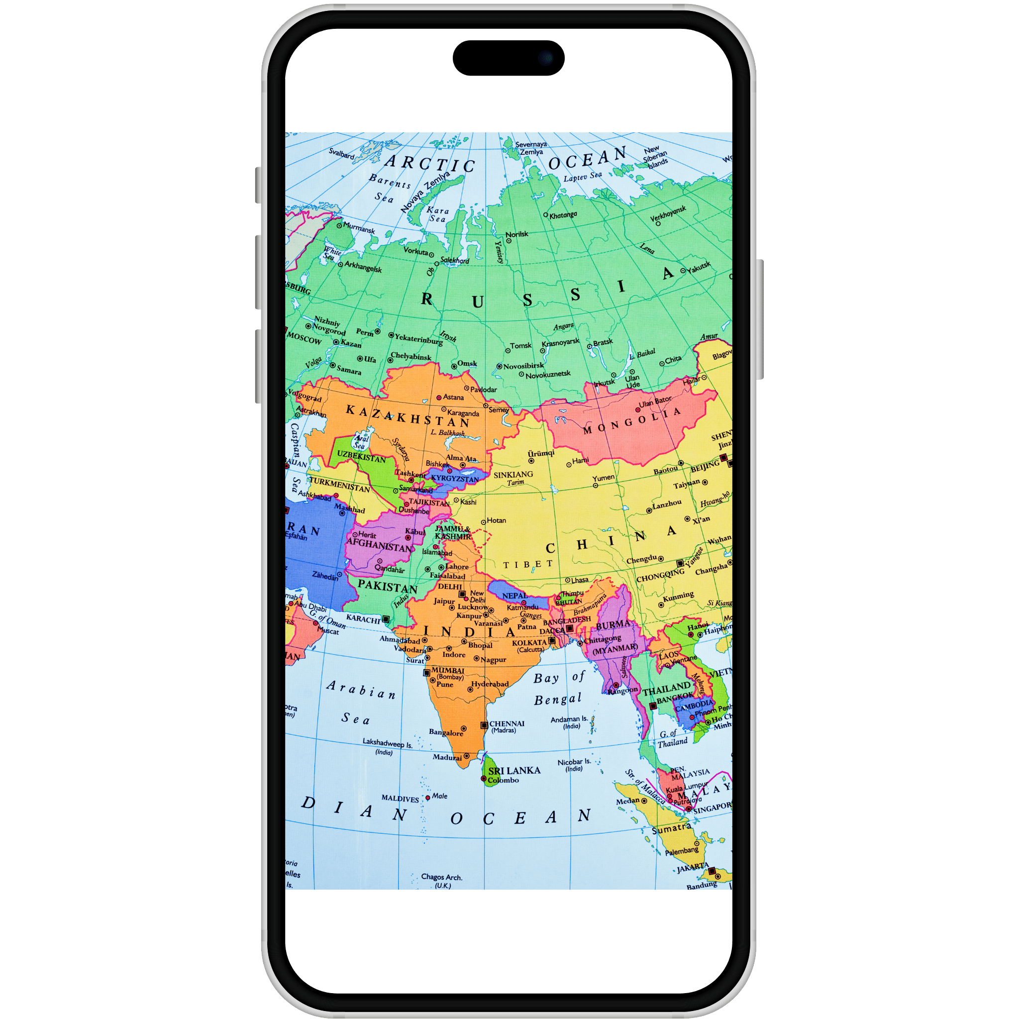 ESimAllo for Asia (7 areas) - ESimAllo