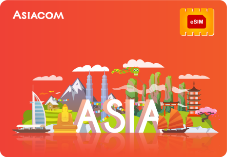 eSIM for Asia | eSIMAllo - ESimAllo