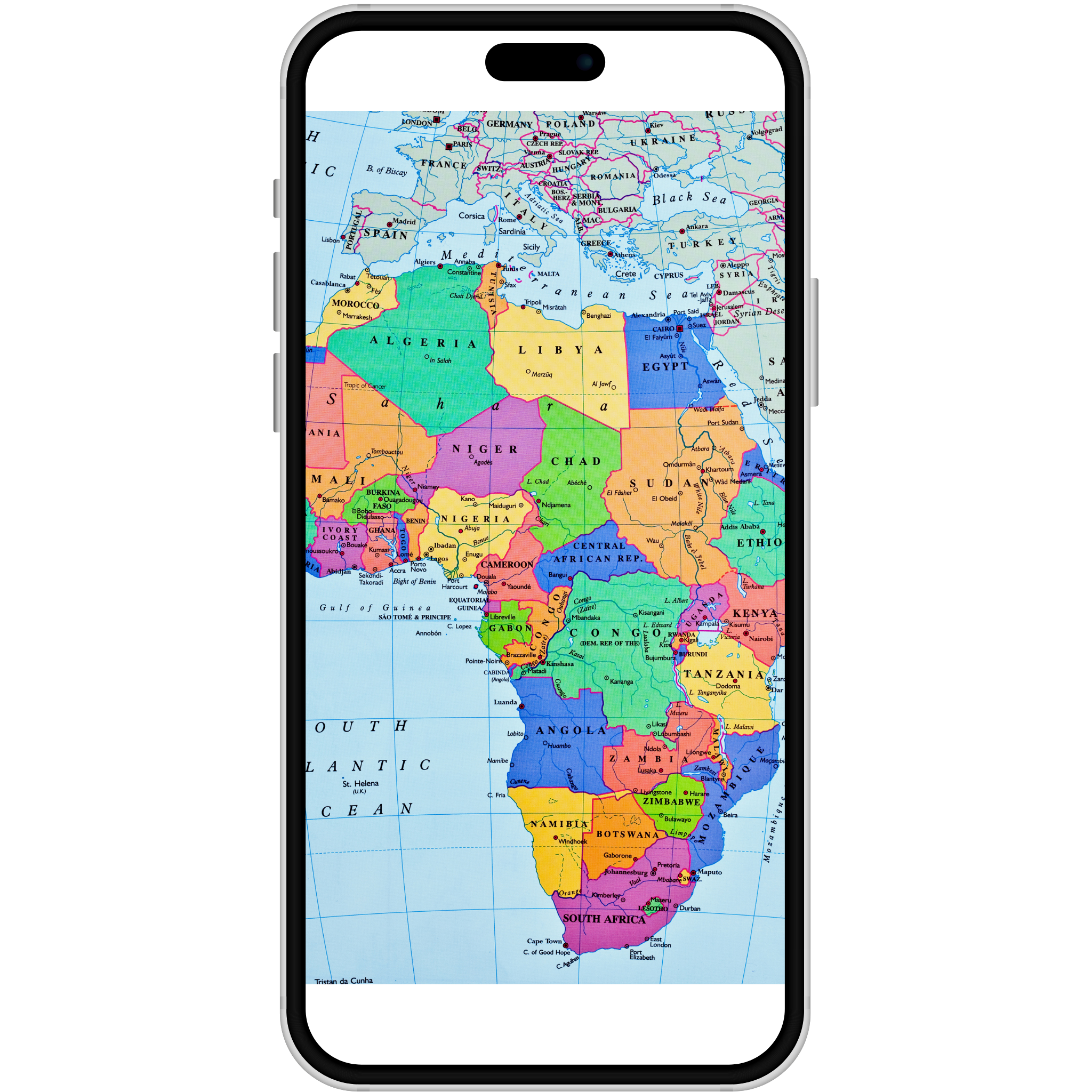 25GB Roaming eSIM for Africa