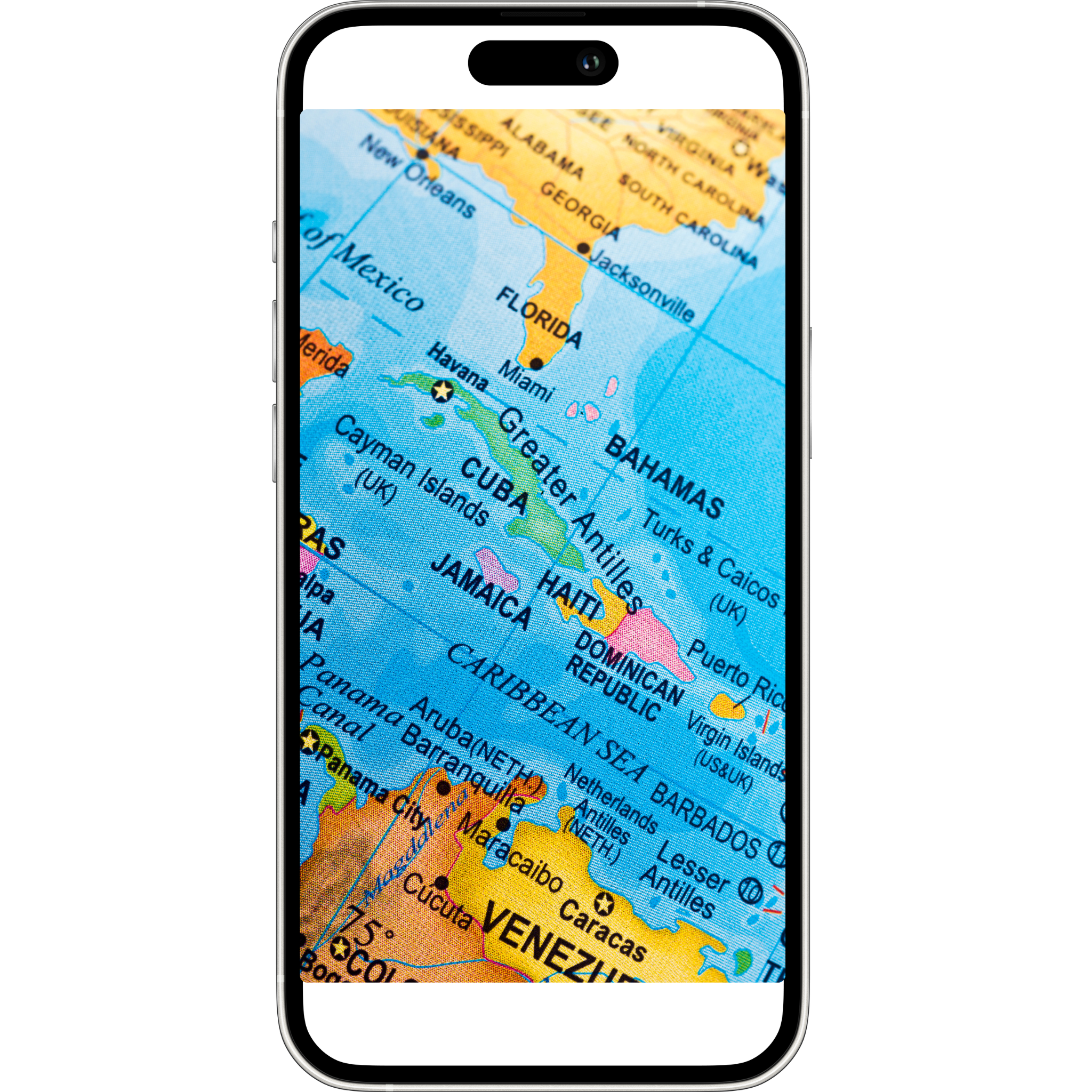 Caribbean 20+ Roaming eSIM