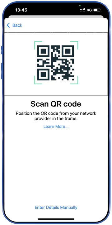 Scan QR Code