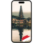 Indonesia travel eSIM – prepaid mobile data plan with fast 4G/5G for tourists and travelers