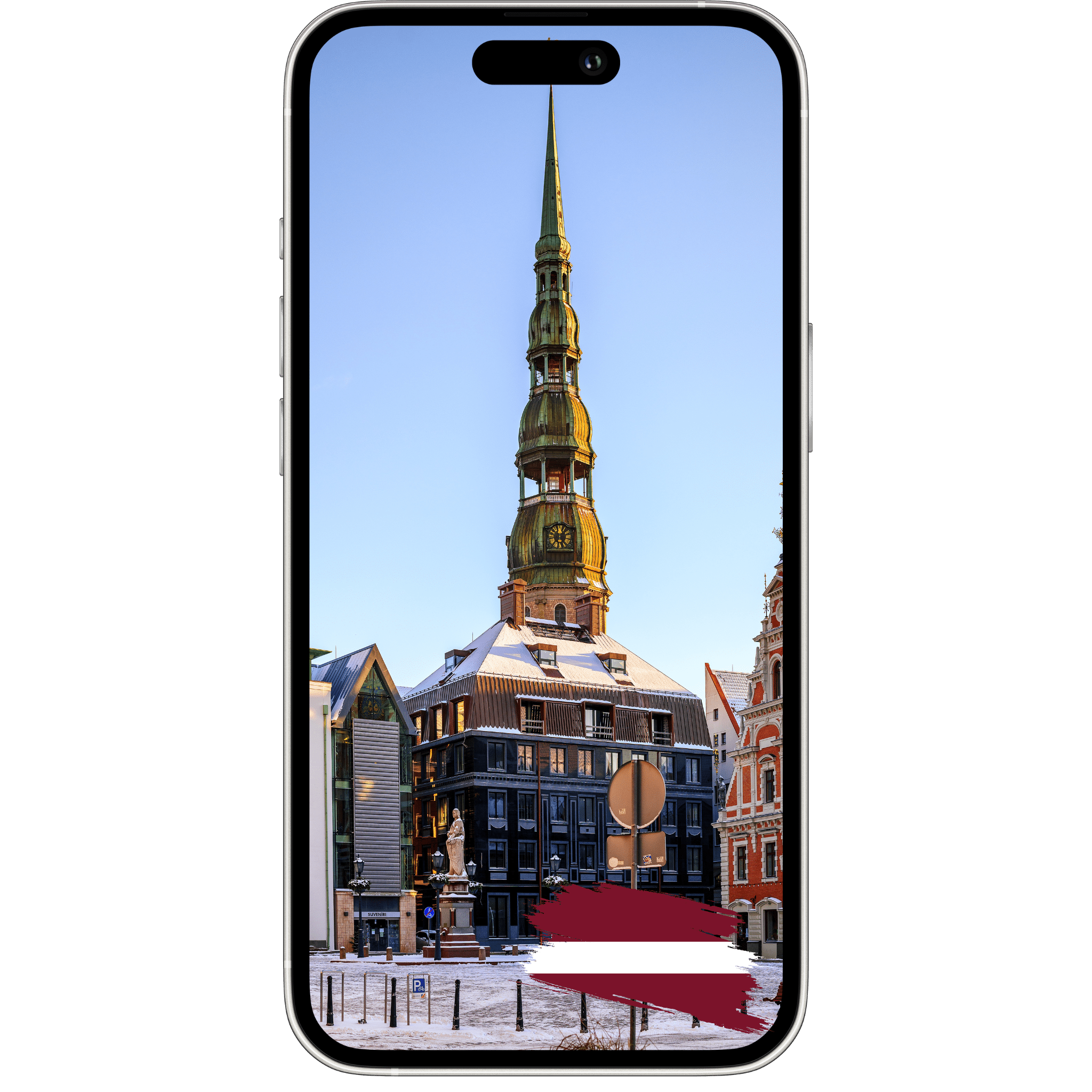 Latvia eSIM prepaid data plan for tourists and travelers