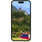 Liechtenstein eSIM data plan – activate in minutes with QR code