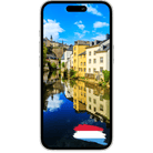 Luxembourg eSIM prepaid data plan for tourists and travelers