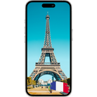 eSIM France – activation instantanée par QR code pour données mobiles 4G/5G, idéale pour voyageurs, compatible iPhone et Android