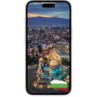 Traveler using eSIM for Bulgaria with ESimAllo