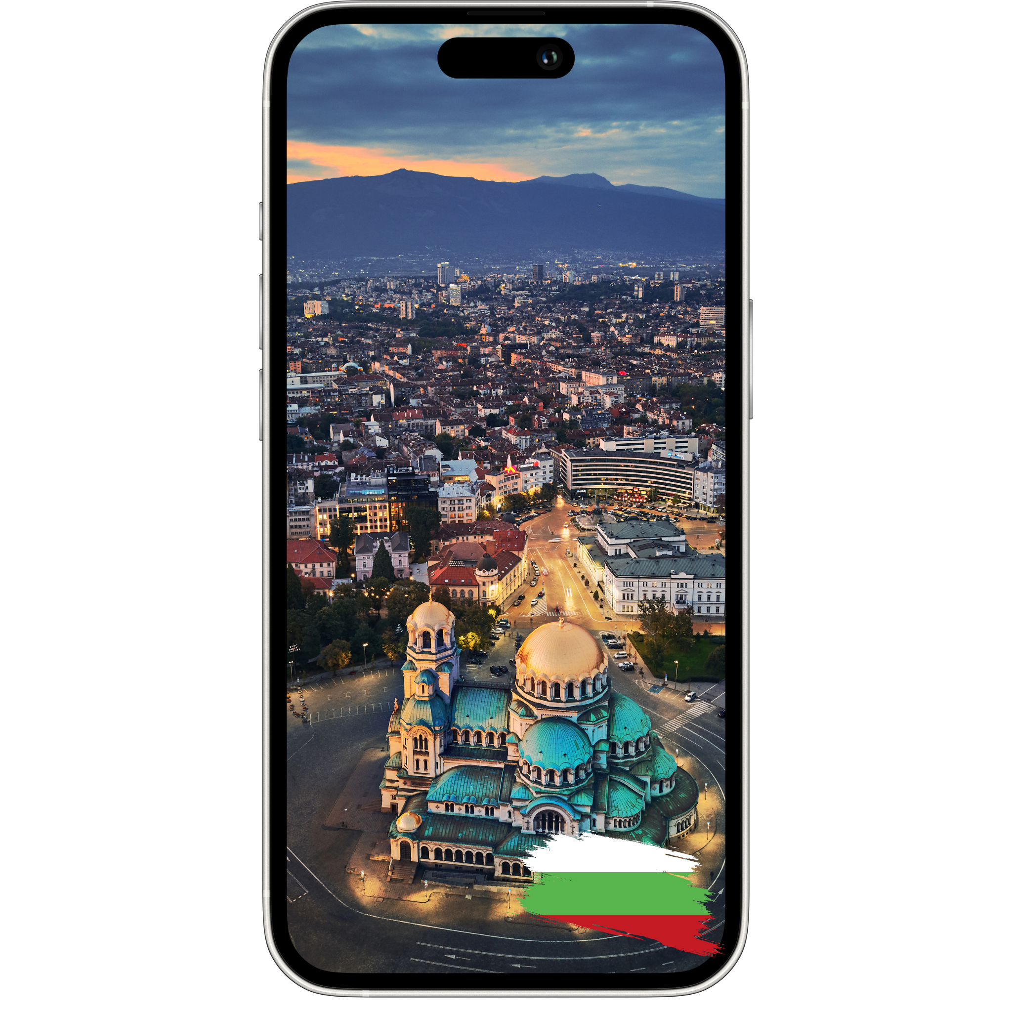 Traveler using eSIM for Bulgaria with ESimAllo