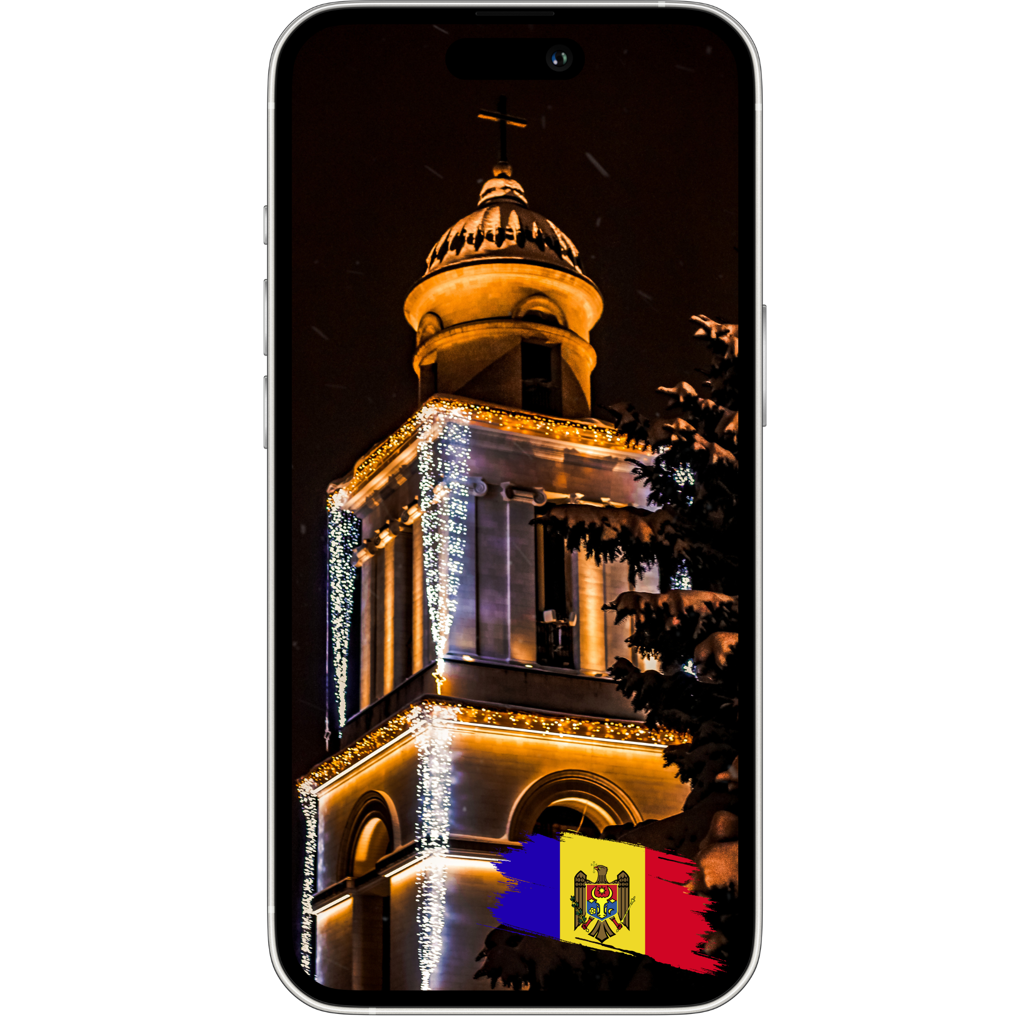 Traveler using eSIM for Moldova with ESimAllo