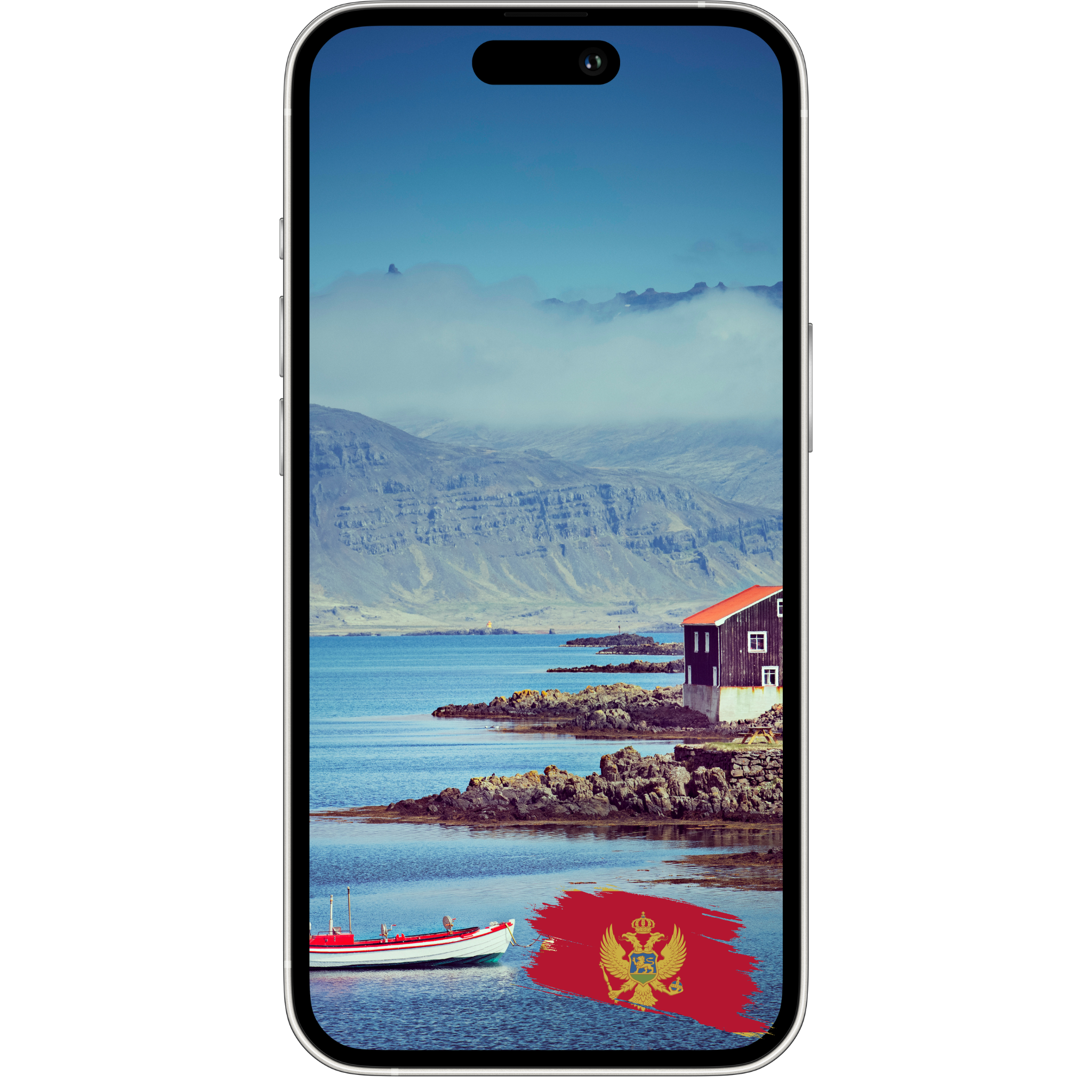 Traveler using eSIM for Montenegro with ESimAllo