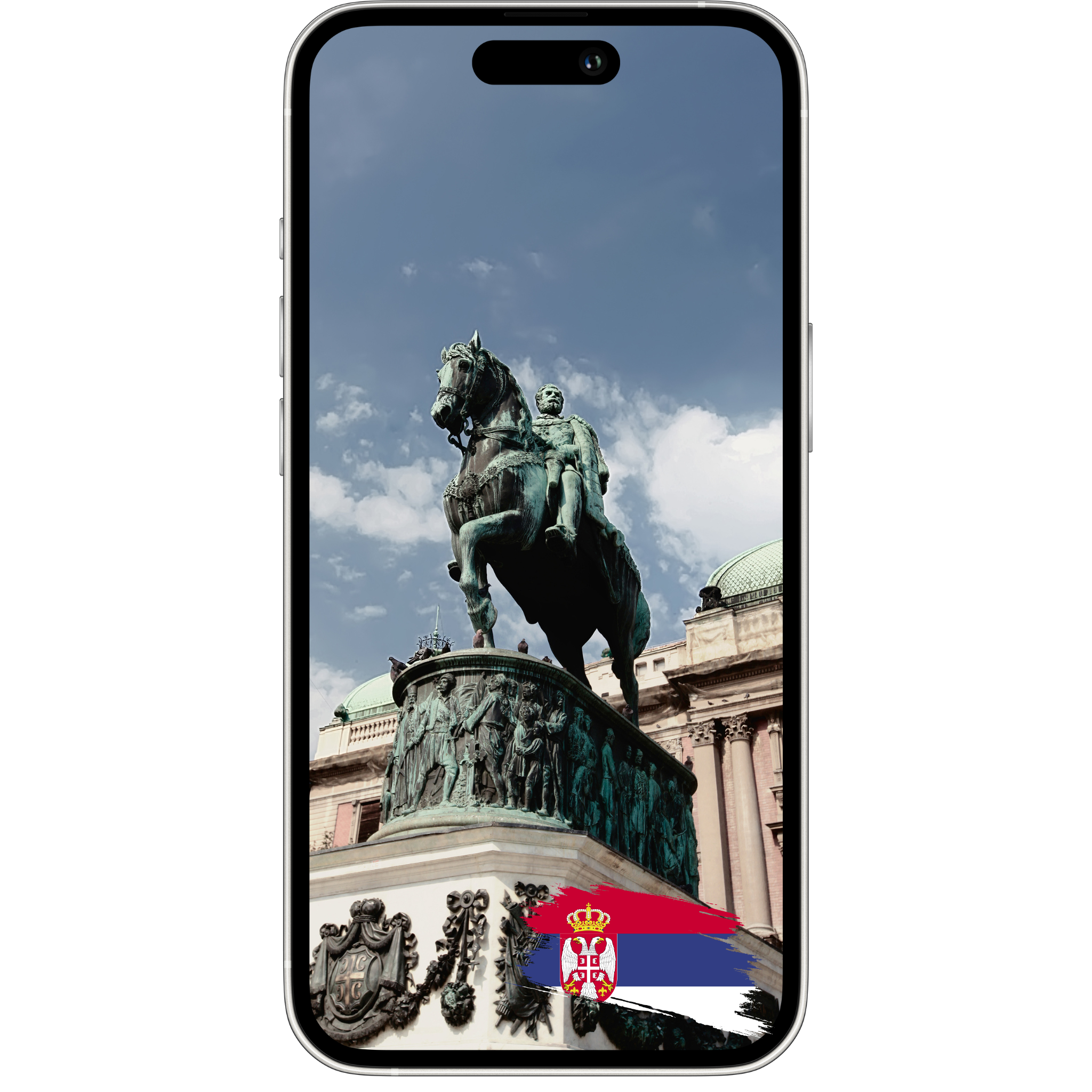 Traveler using eSIM for Romania with ESimAllo