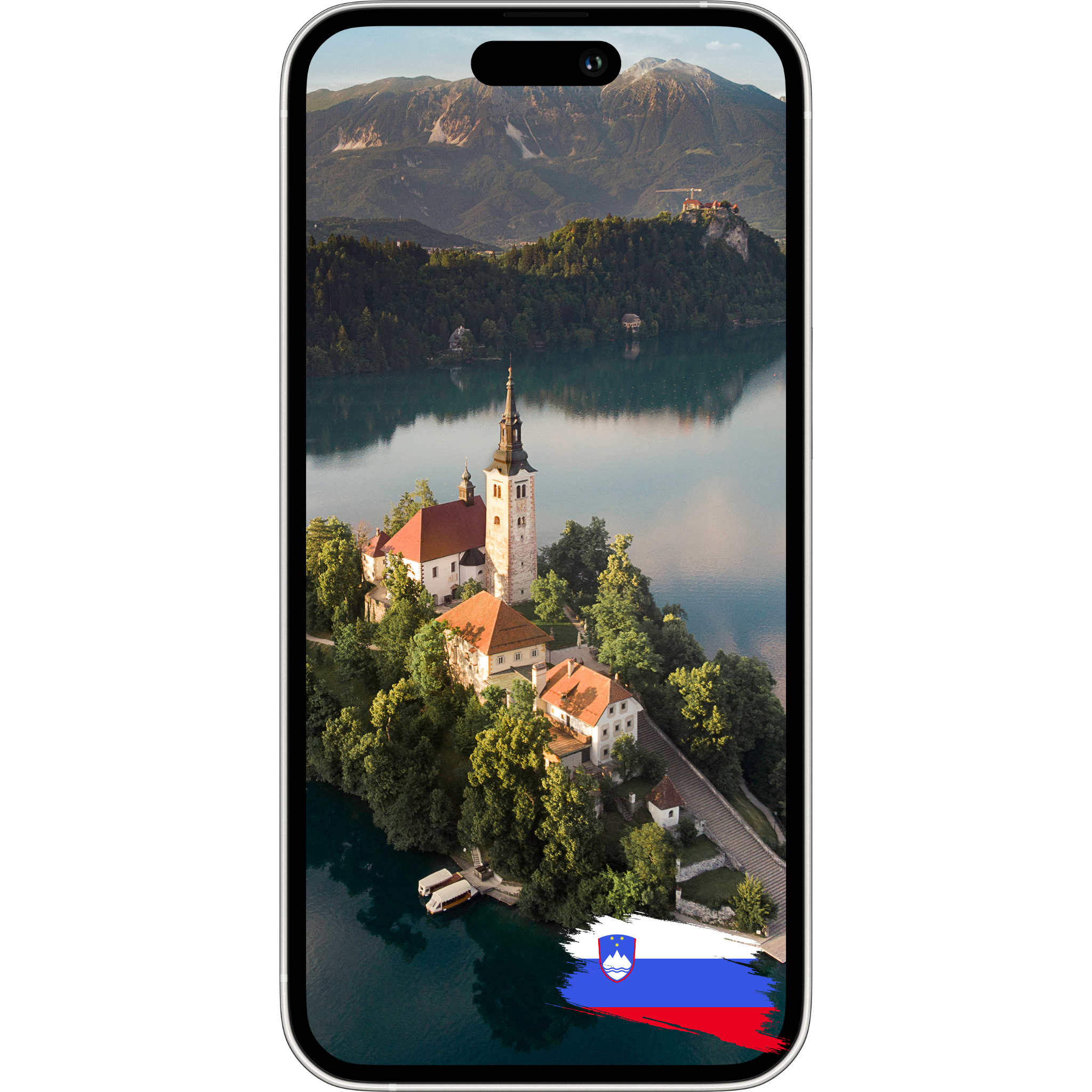 Traveler using eSIM for Slovenia with ESimAllo