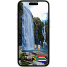 Traveler using eSIM for South Africa with ESimAllo