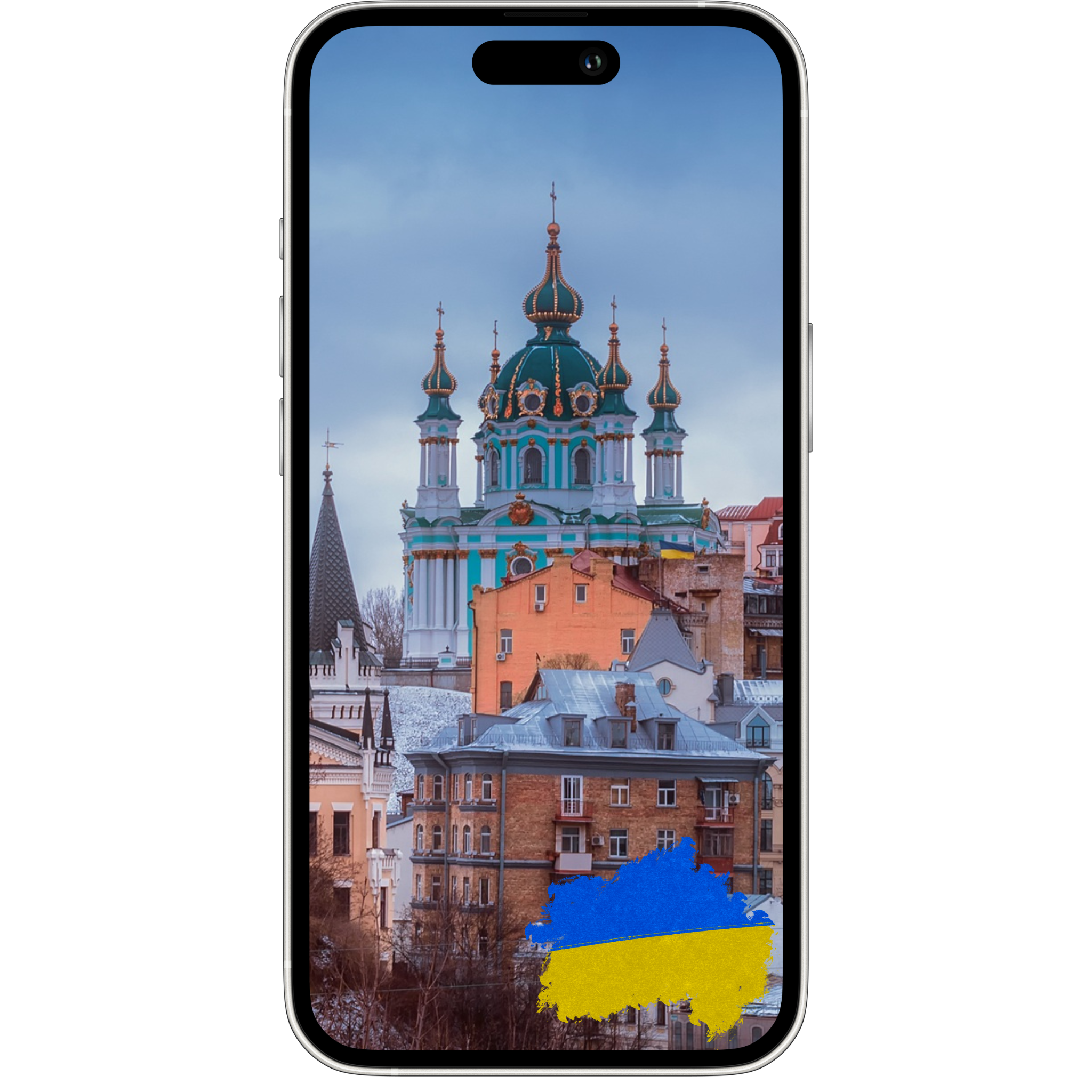 Traveler using eSIM for Ukraine with ESimAllo