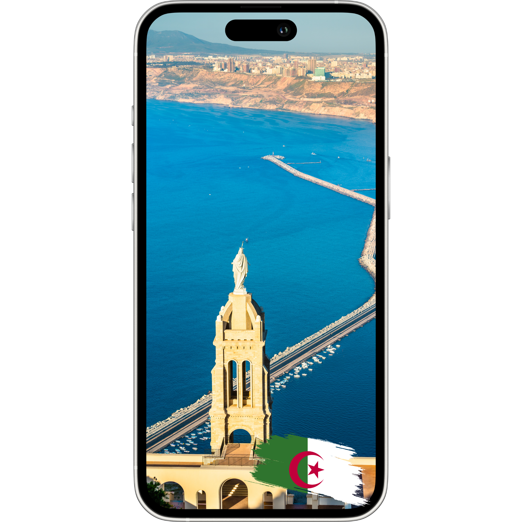 eSIM for Algeria – Instant mobile data plan by ESimAllo, easy activation for travelers, expats and locals.