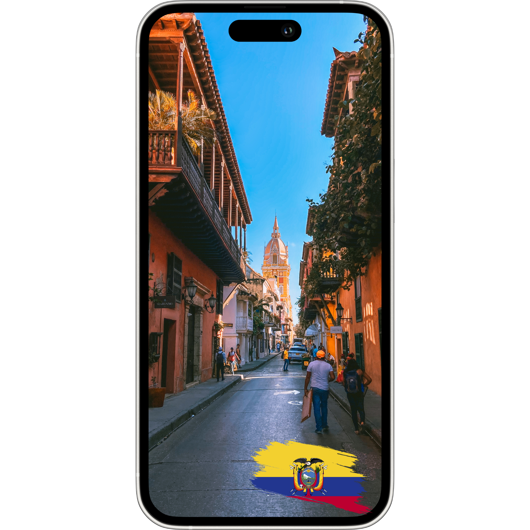 eSIM Colombia for tourists and travelers – instant mobile data plan by ESimAllo
