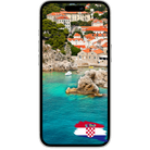  eSIM for Croatia – Prepaid data plan with instant activation and 4G/LTE coverage for travelers.
