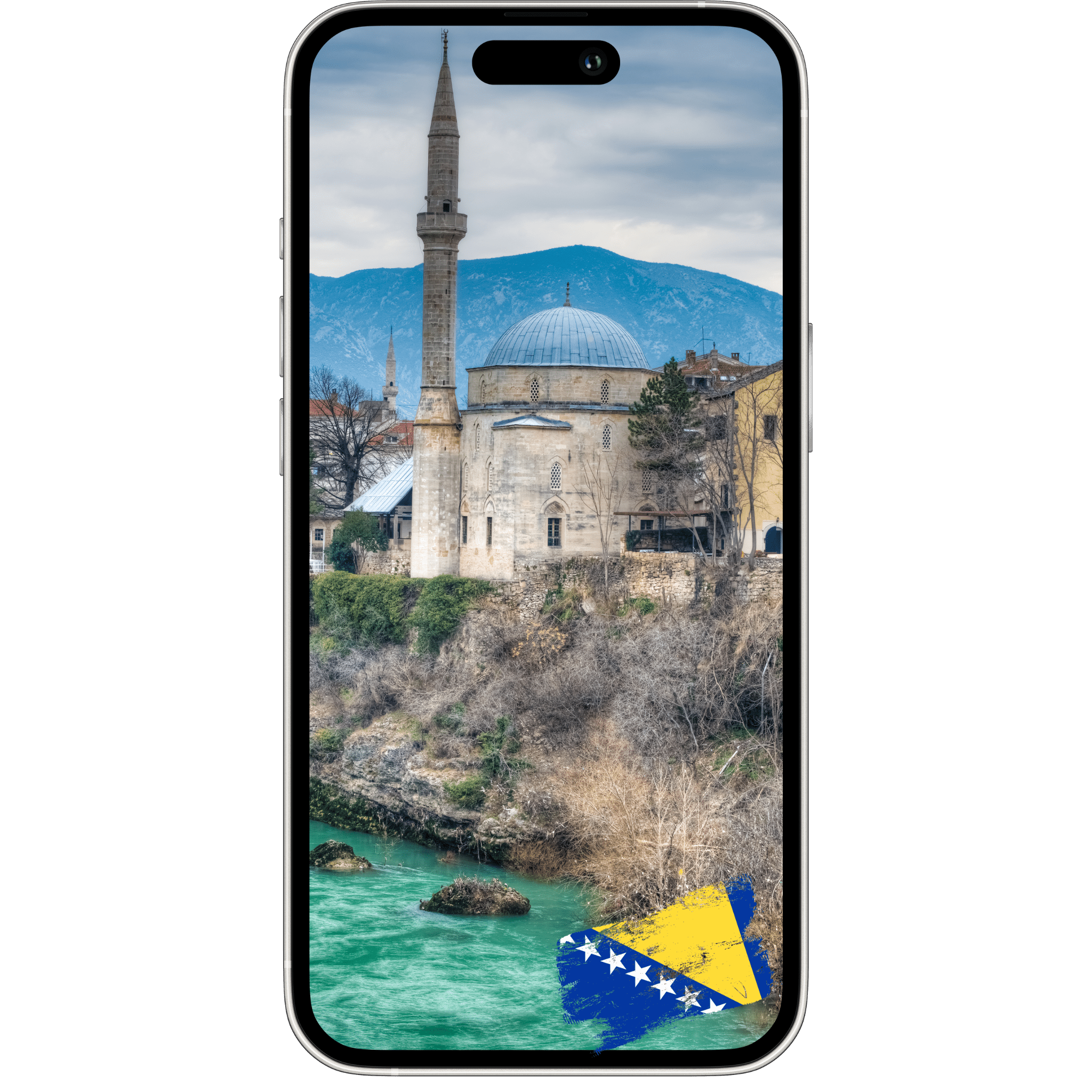 eSIM for Bosnia and Herzegovina – Instant Travel Data | ESimAllo - ESimAllo