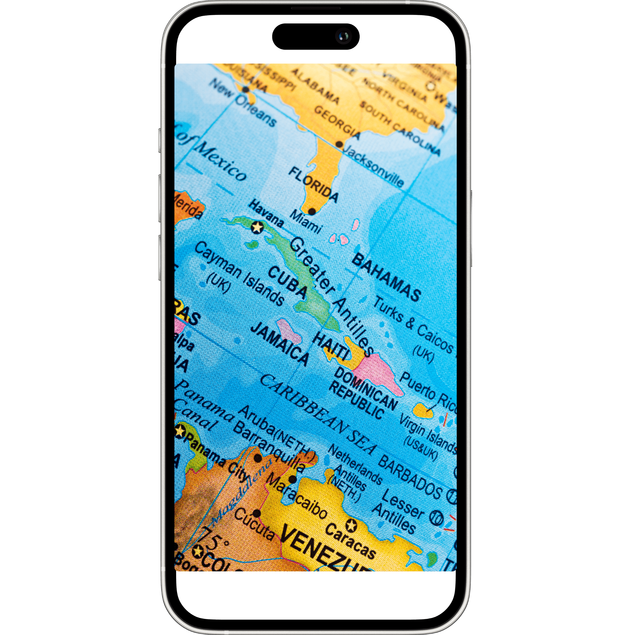 Esim for Caribbean (20+ areas) - ESimAllo