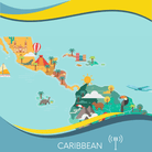 Esim for Caribbean (20+ areas) - ESimAllo