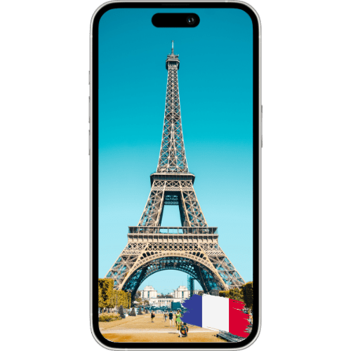 eSIM France – Prepaid Data Plans for Tourists, Travelers & Expats | Instant Activation