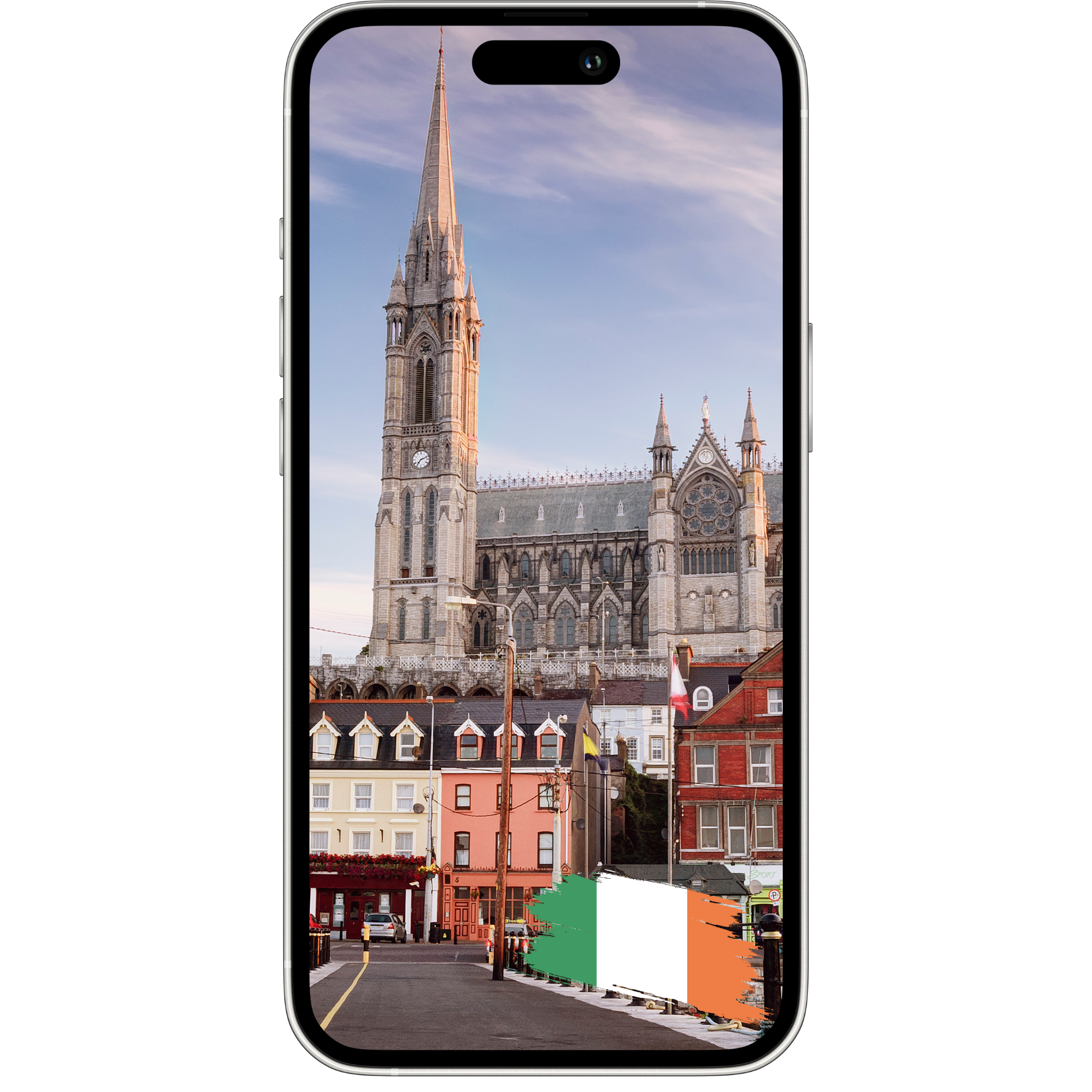 eSIM Ireland prepaid 4G/5G data plan for travelers