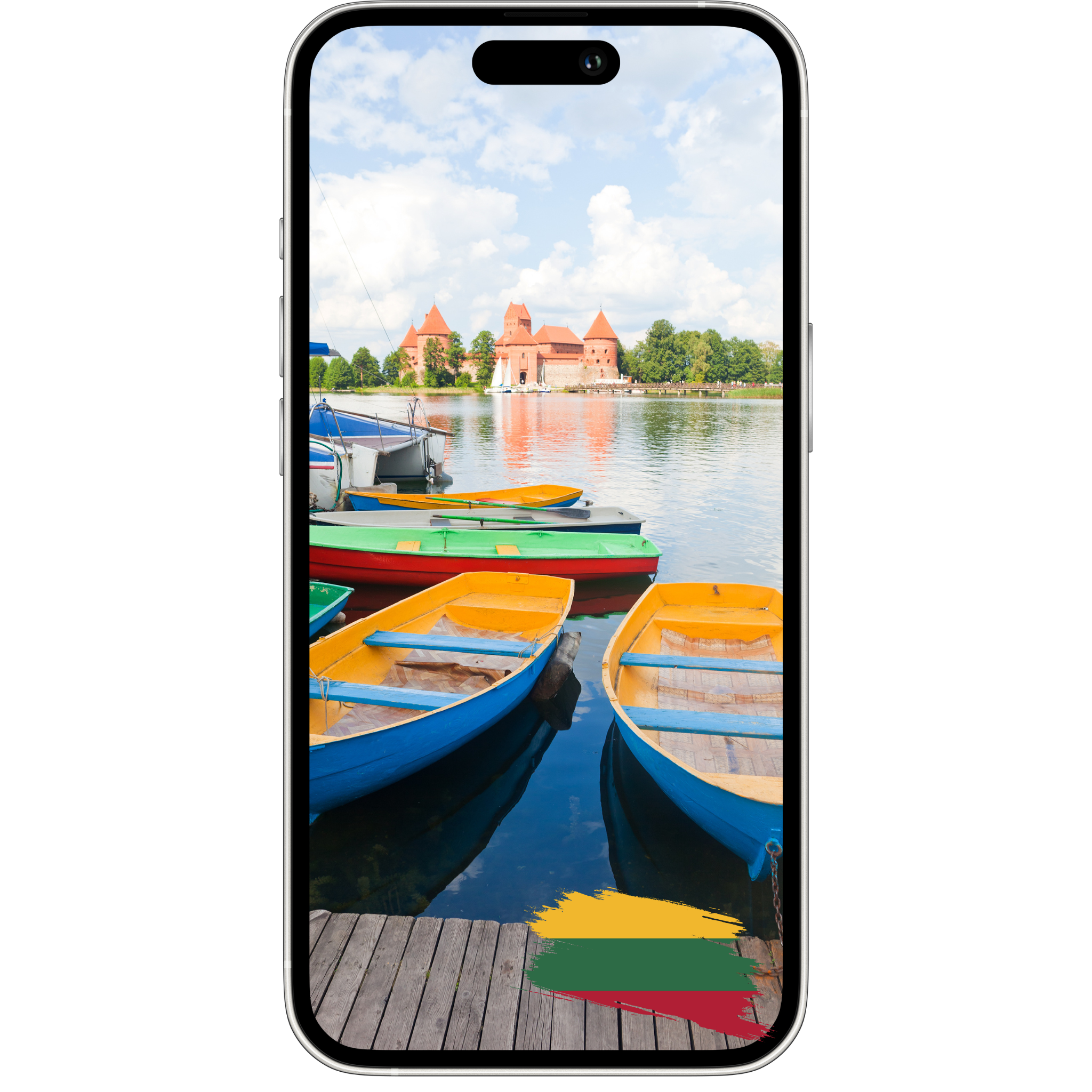 Stay connected in Lithuania with eSIMAllo. Instant activation, prepaid data plans, and reliable 4G/LTE coverage for tourists and travelers.