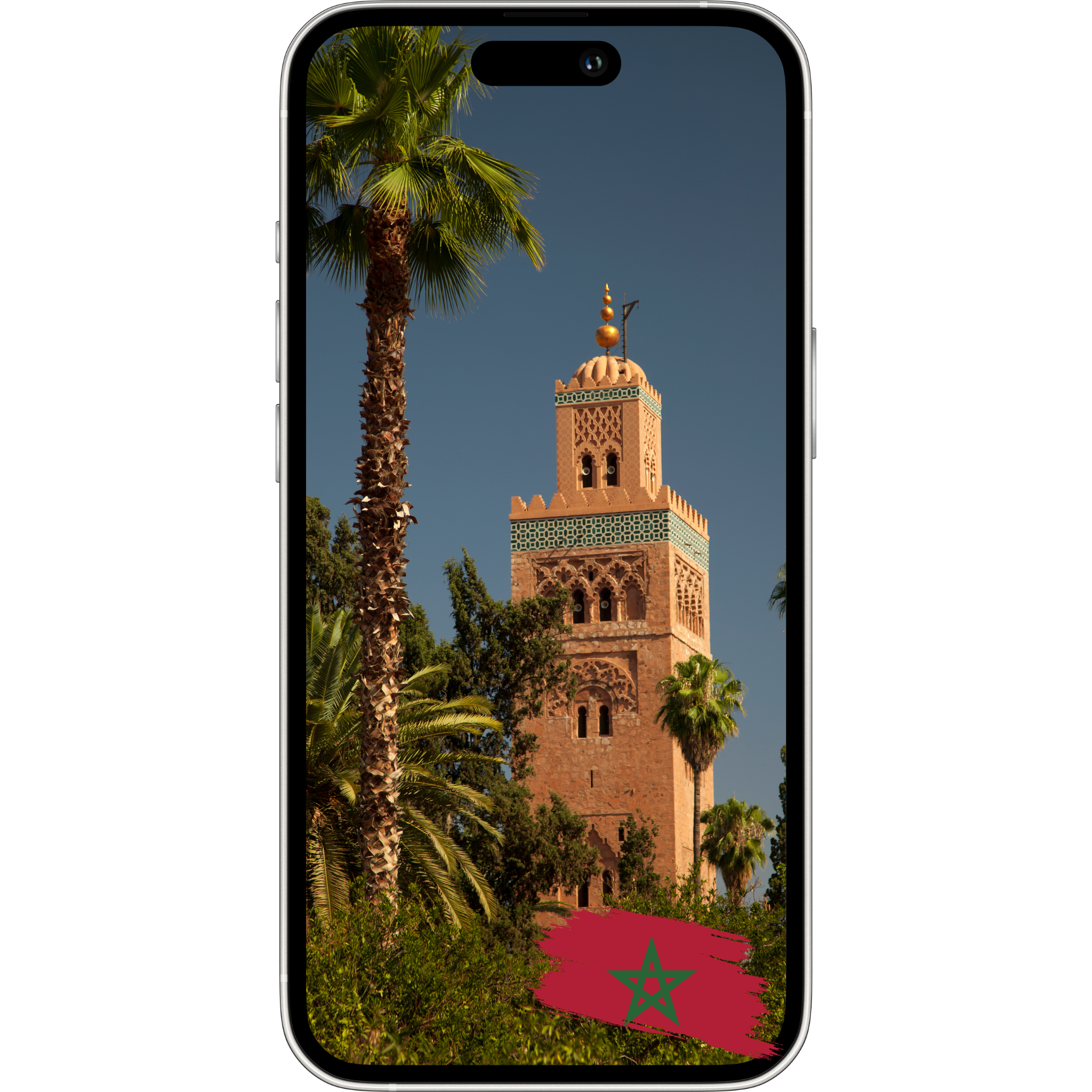 eSIM Morocco – instant activation and prepaid mobile data plan by eSIMAllo for travelers.