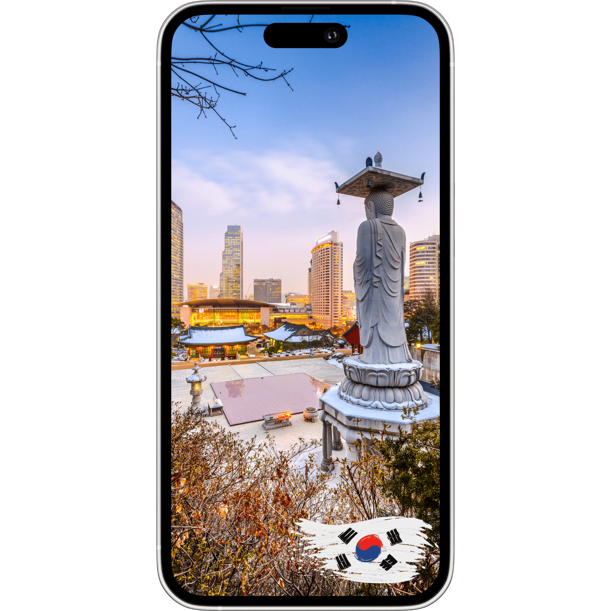 eSIM South Korea – Prepaid Mobile Data Plan for Tourists & Expats - ESimAllo