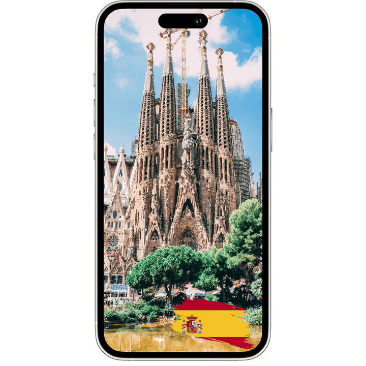 eSIM Spain for Tourists & Expats | Instant Mobile Data Plan