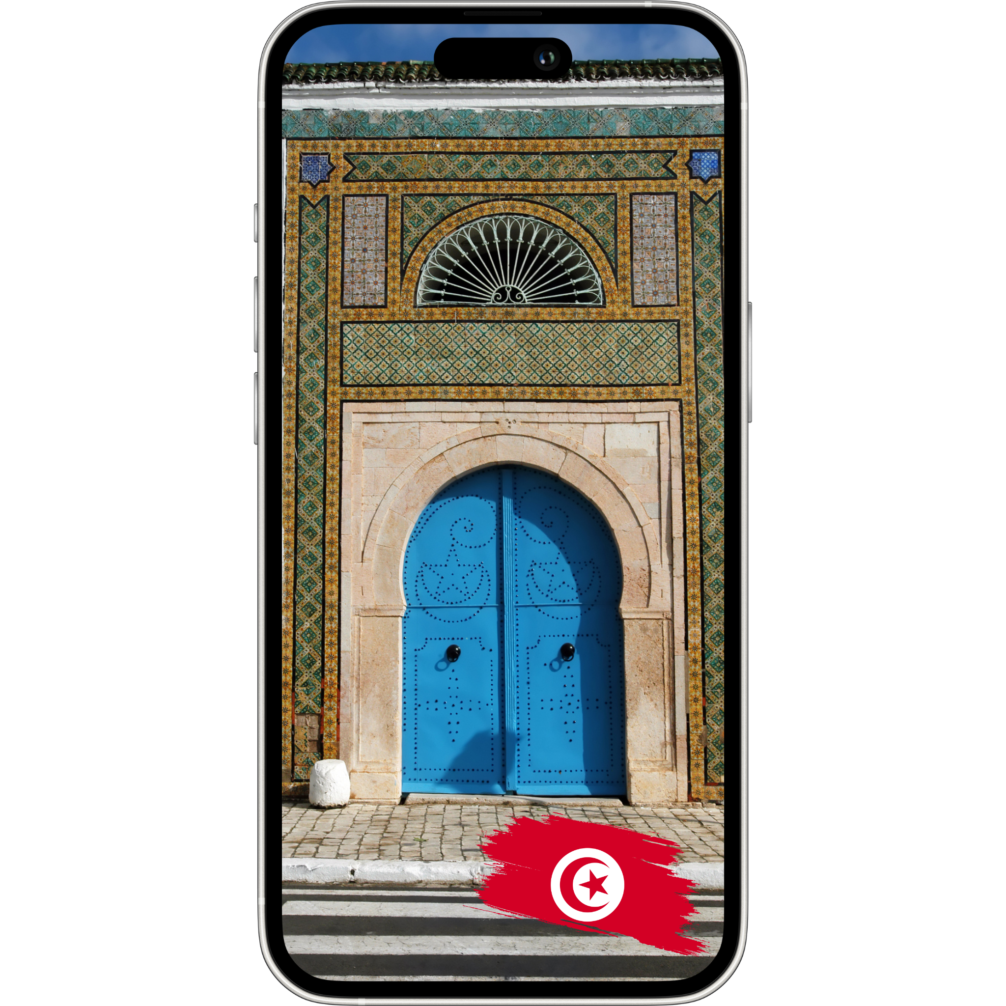 SIM Tunisia – instant activation prepaid data plan by eSIMAllo with 4G coverage.
