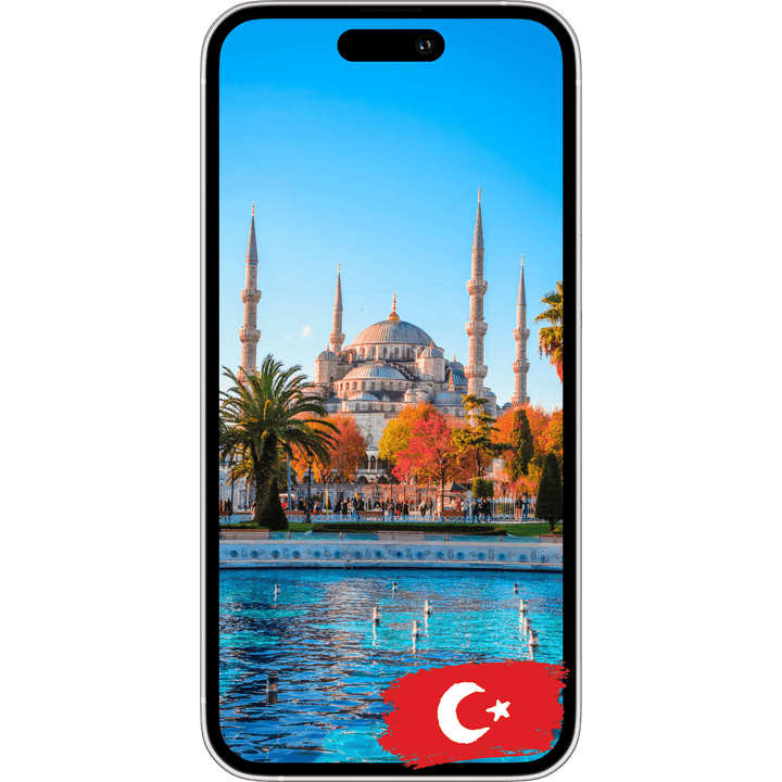 eSIM Turkey: Prepaid Data Plans for Travelers & Expats | ESimAllo