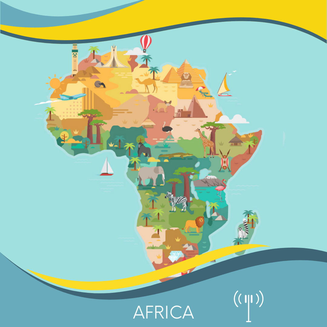 ESimAllo for Africa (25+ areas) - ESimAllo