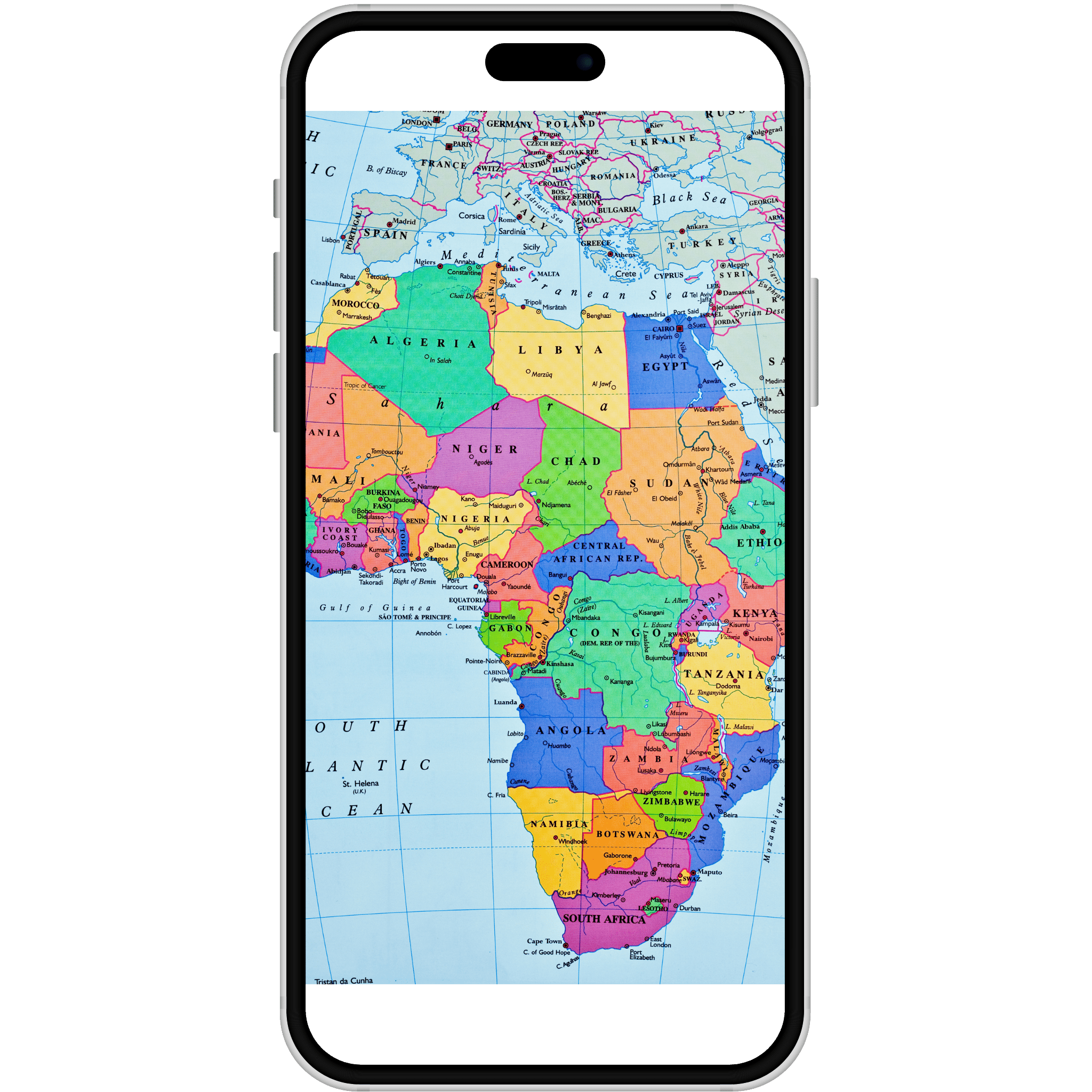 ESimAllo for Africa (25+ areas) - ESimAllo