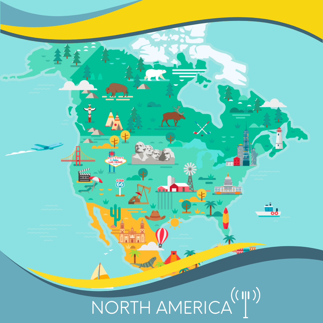 ESimAllo for North America (3 areas) - ESimAllo
