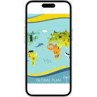 Global (140+ areas) - ESimAllo