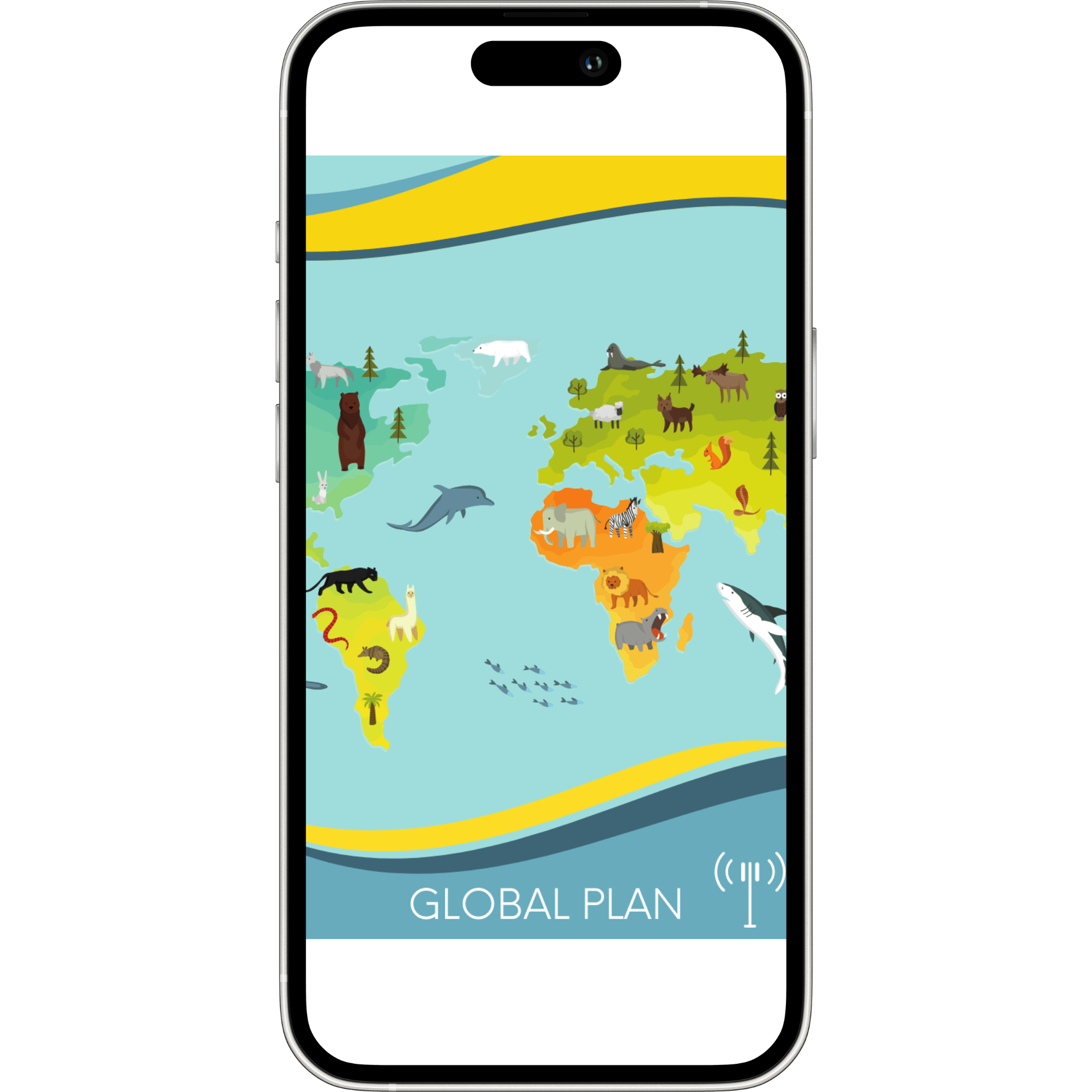 Global (140+ areas) - ESimAllo